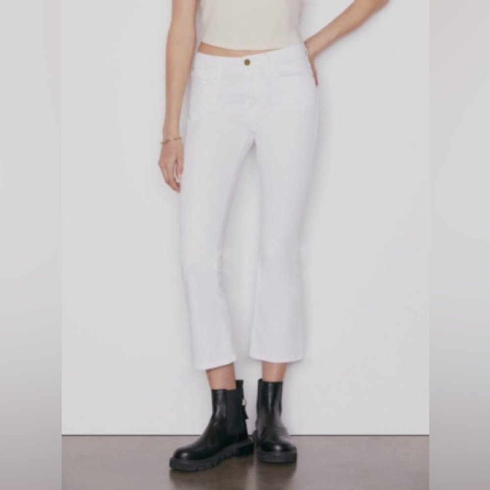 Frame_Denim Le Crop mini boot Jeans_28